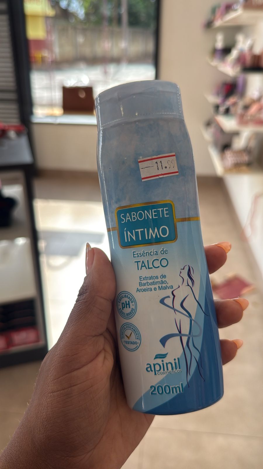 Sabonete Íntimo Refrescante